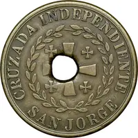 Token Circulo Recreativo, Brass