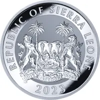 1 Dollar Tutankhamun, 1oz Bullion Coin