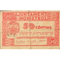 50 Céntimos Monistrol