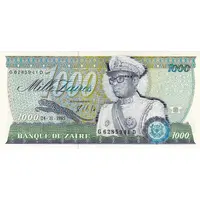 1000 Zaïres