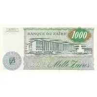 1000 Zaïres