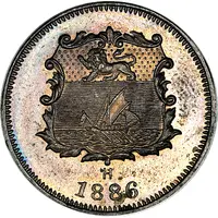 1/2 Cent