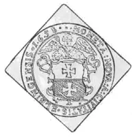 1/4 Talar - Karol X Gustaw Swedish Occupation