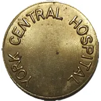Parking Token - York Central Hospital Richmond Hill, Ontario