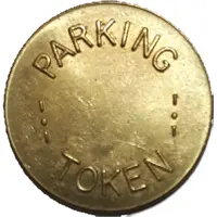 Parking Token - York Central Hospital Richmond Hill, Ontario