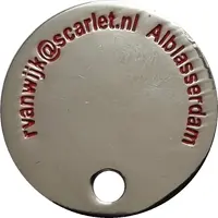 Trolly Token - Rene Van Wijk Fire & Safety