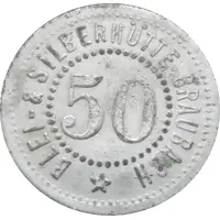 50 Pfennig - Braubach Blei- and Silberhütte