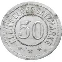 50 Pfennig - Braubach Blei- and Silberhütte