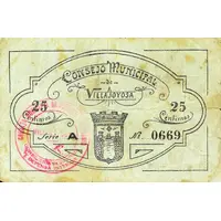 25 Céntimos Villajoyosa