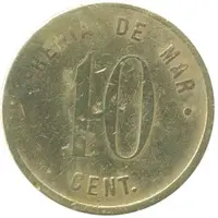10 Centimos - Cooperativa La Unión