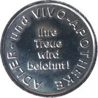 1 Taler - Adler and Vivo Apotheke Hamburg