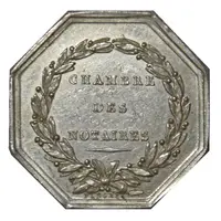 Notaries of the 19th century - Notary of Epernay Marne