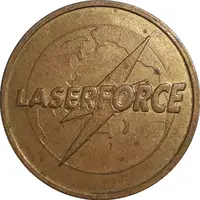 Token - Laserforce Game/Amusement Token