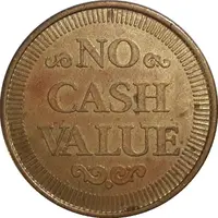 Token - Laserforce Game/Amusement Token