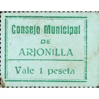 1 Peseta Arjonilla