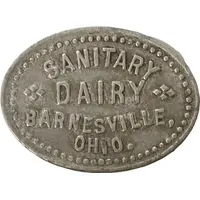 Token - Sanitary Dairy Barnesville, Ohio