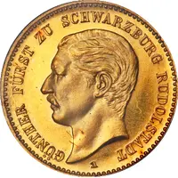 10 Mark - Günther Victor