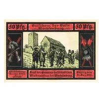 50 Pfennig Wachsenburg-Komitee