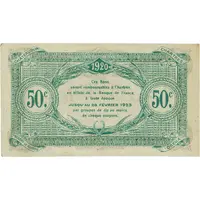 50 centimes - Chambre de Commerce d`Eure et Loir [28]