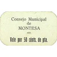 50 Céntimos Montesa