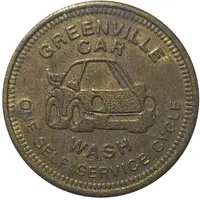 Token - Greenville Car Wash