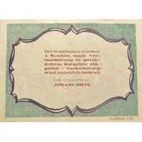 90 Heller Steinkreuz