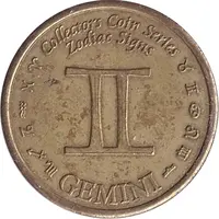 Token - Zodiac Signs Gemini