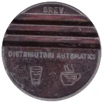 Token - Gettone Apparecchi Automatici 000, Copper