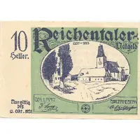 10 Heller Reichental im Mühlkreis