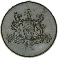 Medal Cromac Womens Unionist Association