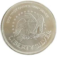 Liberty Silver 1oz