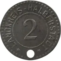 2 Pfennig - Halberstadt