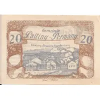 20 Heller Palting-Perwang