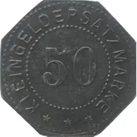 50 Pfennig - Lank