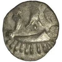 Silver 1/4 Stater Duro Boat Dots / Second Geometric Type