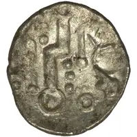 Silver 1/4 Stater Duro Boat Dots / Second Geometric Type