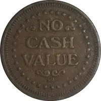 Token - Joker No Cash Value