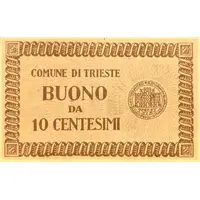 10 Centesimi Comune di Trieste