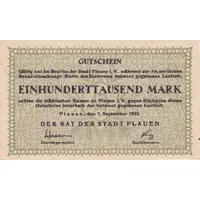 100 000 Mark