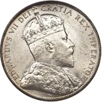 50 Cents - Edward VII