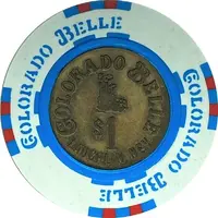 1 Dollar - Colorado Belle Laughlin, Nevada