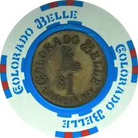 1 Dollar - Colorado Belle Laughlin, Nevada