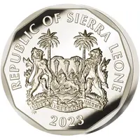 1 Dollar Big Five - Rhino