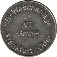 Car Wash Token - Kärcher Clean Park Frankfurt/Oder