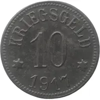 10 Pfennig - Neustadt an der Aisch