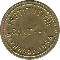 1 Cent Glenwood Institution