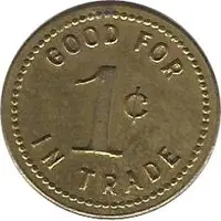 1 Cent Glenwood Institution