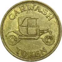 Carwash Token - No Cash Value