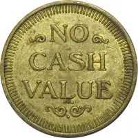 Carwash Token - No Cash Value