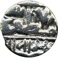 1/2 Kori - Muzaffar shah III